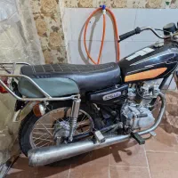 موتور۱۲۵ بهپر مزایده با برگه مزایده|موتورسیکلت|زاهدان, |دیوار