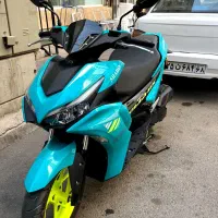 موتور ایروکس rx150 شاهین آب خنک|موتورسیکلت|کرج, اصفهانی‌ها|دیوار