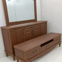 آینه کنسول کلاسیک