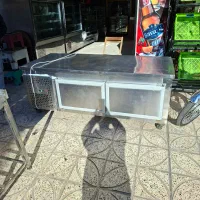 فریزر میزکاری زیر گریل۱۹۰سانتی موتور ۳چهارم سارکول