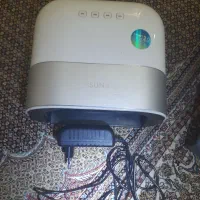 دستگاه کاشت ناخن با تمام وسایل