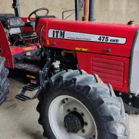 تراکتور ۴۷۵ جفت پمپ کوچک مدل ۱۴۰۰