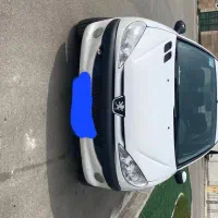 پژو۲۰۶ صندوقدارv8مدل 95