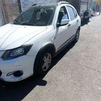 کوییک Rسفید مشکی پارس خودرو مدل 1401|خودرو سواری و وانت|دلیجان, |دیوار