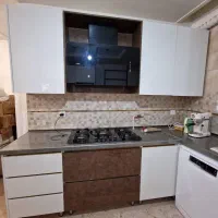 فروش کابینت در حد نو وبسیار تمیز