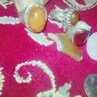 دو سکه قدیمی چینی قدیمی‌ترعطیقه۳انگشتر۲سکه|جواهرات|زابل, |دیوار