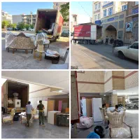 باربری و حمل اثاثیه منزل|خدمات حمل و نقل|قم, سراجه (۱۵ خرداد)|دیوار