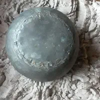 فروش کاسه مسی عتیقه|کلکسیون اشیاء عتیقه|صومعه‌سرا, |دیوار