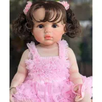 عروسک مدل مهنا ریبورن سیلیکونی