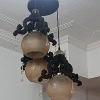دو عدد لوستر|لوستر و چراغ آویز|تهران, مهرآباد جنوبی|دیوار