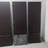 درب چوبی کمد دیواری