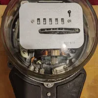 کنتور برق عتیقه قلم چکش بادی