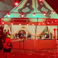 خیمه ایستگاه صلواتی چایخانه|کوهنوردی و کمپینگ|قم, وادی السلام|دیوار