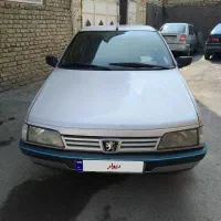 پژو ۴۰۵ مدل ۸۸ دوگانه کارخانه یک لکه رنگ