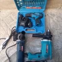 دریل شارژی ماکیتا دلر بوش مینی فرز بوش|ماشینآلات صنعتی|مشهد, شهرک شیرین|دیوار