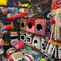 پت شاپ‌ ملزومات حیوانات خانگی سگ گربه خرگوش پرنده