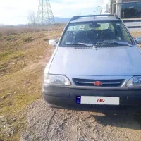 پراید مدل 86 دوگانه کارخانه