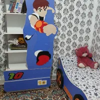 تخت و کمد کودک