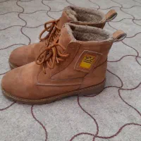 نیم بوت عسلی سایز۳۸