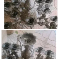 لوستر ۱۲شاخه.لاله هاش موجوده