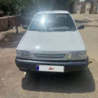 پراید ۹۲ بی رنگ کم کار