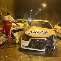 دنا پلاس توربو معاوضه با خودرو تصادفی