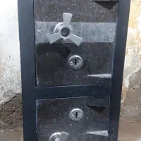 گاوصندوق دو طبقه