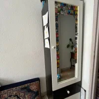 کمد لباس آینه دار