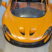 ماشین شارژی مک لارن