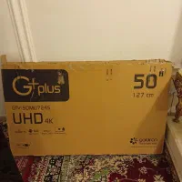 تلویزیون جی پلاس50اینچ|تلویزیون و پروژکتور|سلماس, |دیوار