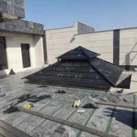 شیروانی، آلاچیق، سردری، سقف، پیمانکاری