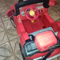 ماشین شارژی دو نفره|اسباببازی|آباده, |دیوار