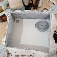 دمکنی دستگیره دستکش باکس نون پیشبند نمگیر