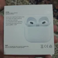 Airpods 3rd generation|لوازم جانبی موبایل و تبلت|ری, اقدسیه|دیوار