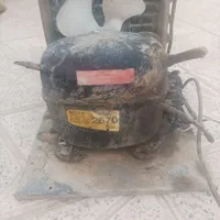 کمپرسور ۱/۳همراه فن و رادیاتور|یخچال و فریزر|اصفهان, سپاهان‌شهر|دیوار