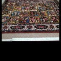 قالی چهار محال بختیاری نقش شیدایی  رنگ چالشتر