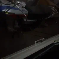 موتورسیکلت هندا ۱۲۵ مزایده