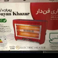 بخاری برقی فن دار 5شعله