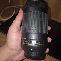لنز نیکون DX AFP 70-300mm f4.5-6.3g ed vr