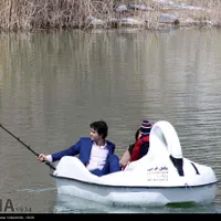 قایق قو تفریحی دوناتی فولکسی کایاک کانو فایبر