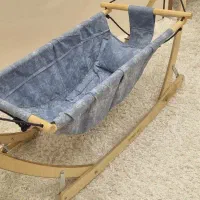 گهواره چوبی کنار مادر، برند ماتا کیدز