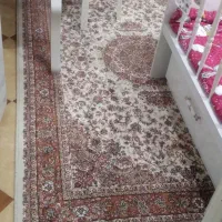 فرش دوخته فرش ۹ متری و یه دونه ۴ متری در حد نو