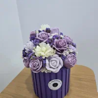 باکس گل شمعی