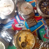 چنتا ساعت اتو ماتیک ژاپنی اوربنت وسیکو پنچ وستن|ساعت|تهران, وردآورد|دیوار