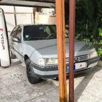 پژو 405 خونگی دوگانه کارخونه