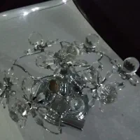 لوستر الماس نشان|لوستر و چراغ آویز|تهران, تهرانسر مرکزی|دیوار