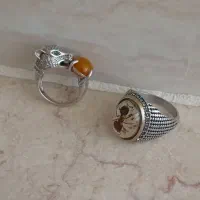 انگشتر کلکسیونی معاوضه با سره