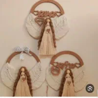 جاشمعی با مهره چوبی|صنایع دستی و سایر لوازم تزئینی|قم, باجک یک|دیوار