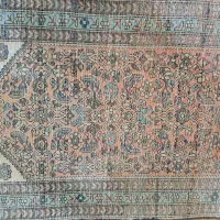 فرش عتیقه ذرع و چارک کهنه و قدیمی|فرش|قم, انسجام|دیوار