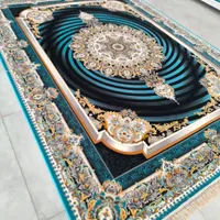 فرش نگین طلایی کاشان